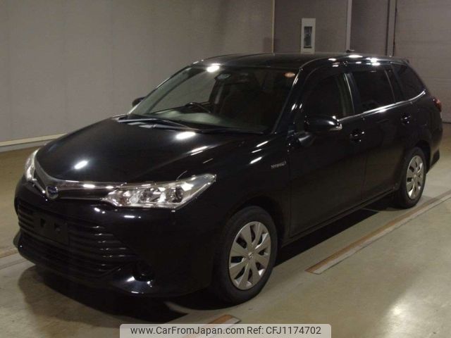 toyota corolla-fielder 2016 -TOYOTA--Corolla Fielder NKE165G-8016758---TOYOTA--Corolla Fielder NKE165G-8016758- image 1