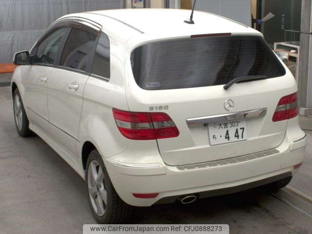 mercedes-benz b-class 2011 CFJ0888273 image 2