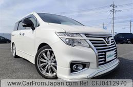 nissan elgrand 2018 -NISSAN--Elgrand DBA-TE52--TE52-093280---NISSAN--Elgrand DBA-TE52--TE52-093280-