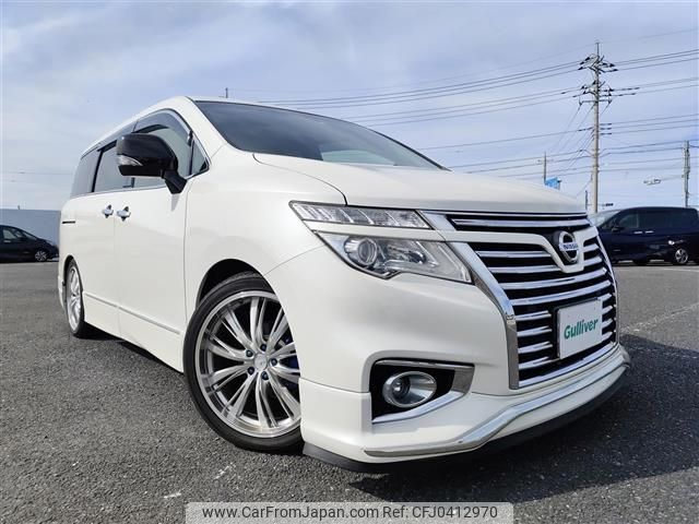 nissan elgrand 2018 -NISSAN--Elgrand DBA-TE52--TE52-093280---NISSAN--Elgrand DBA-TE52--TE52-093280- image 1