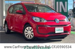 volkswagen up 2018 -VOLKSWAGEN--VW up DBA-AACHY--WVWZZZAAZJD157185---VOLKSWAGEN--VW up DBA-AACHY--WVWZZZAAZJD157185-