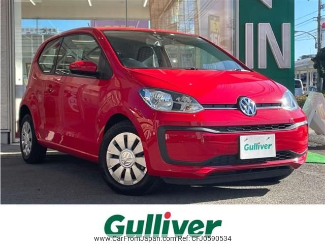 volkswagen up 2018 -VOLKSWAGEN--VW up DBA-AACHY--WVWZZZAAZJD157185---VOLKSWAGEN--VW up DBA-AACHY--WVWZZZAAZJD157185- image 1