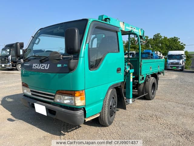 isuzu elf-truck 2001 GOO_NET_EXCHANGE_0805007A30240613W001 image 1