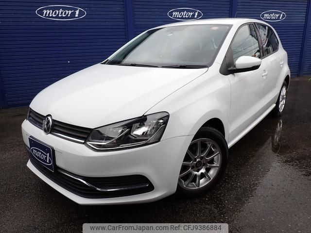 volkswagen polo 2014 -VOLKSWAGEN--VW Polo 6RCJZ--FU027418---VOLKSWAGEN--VW Polo 6RCJZ--FU027418- image 1