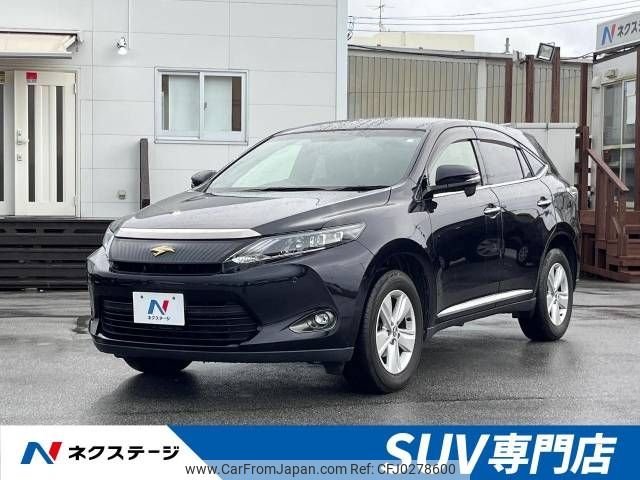 toyota harrier 2016 -TOYOTA--Harrier DBA-ZSU60W--ZSU60-0084558---TOYOTA--Harrier DBA-ZSU60W--ZSU60-0084558- image 1