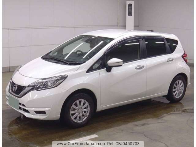 nissan note 2017 -NISSAN 【札幌 503ﾕ9739】--Note DBA-E12--E12-565714---NISSAN 【札幌 503ﾕ9739】--Note DBA-E12--E12-565714- image 2