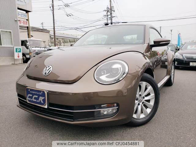 volkswagen the-beetle 2014 GOO_JP_700102024930241116002 image 1