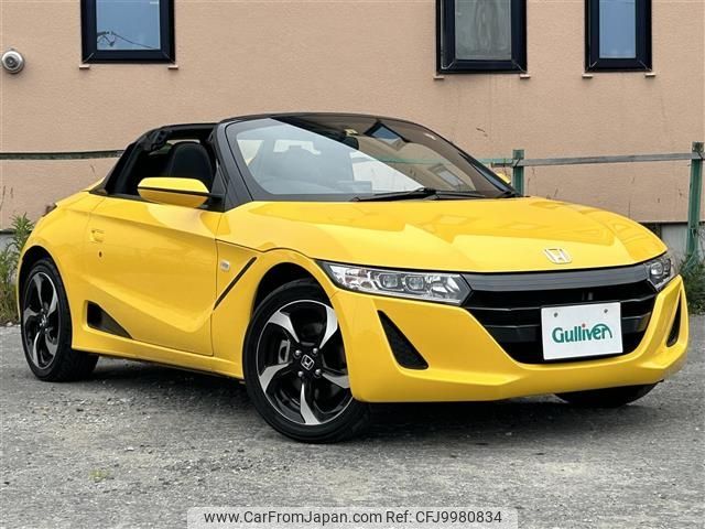 honda s660 2015 -HONDA--S660 DBA-JW5--JW5-1003372---HONDA--S660 DBA-JW5--JW5-1003372- image 1