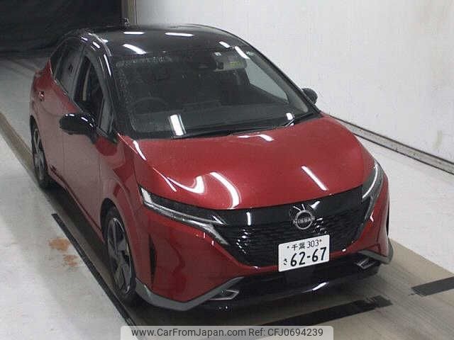 nissan aura 2022 -NISSAN 【千葉 303ｻ6267】--AURA FE13--222298---NISSAN 【千葉 303ｻ6267】--AURA FE13--222298- image 1