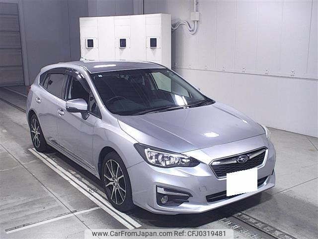 subaru impreza-wagon 2017 -SUBARU 【京都 302ﾏ5361】--Impreza Wagon GT6-003904---SUBARU 【京都 302ﾏ5361】--Impreza Wagon GT6-003904- image 1