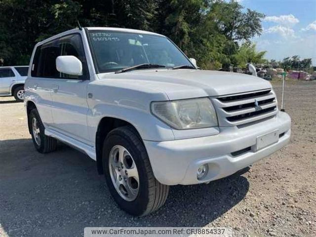 mitsubishi pajero-io 2003 594DFA2C-5303495-0720jc41-old image 1