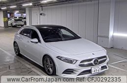 mercedes-benz a-class 2022 -MERCEDES-BENZ--Benz A Class 3DA-177012--W1K1770122V146834---MERCEDES-BENZ--Benz A Class 3DA-177012--W1K1770122V146834-