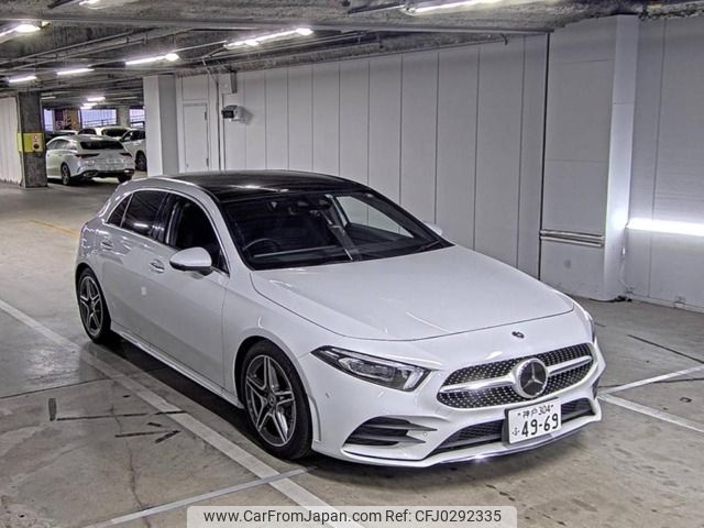 mercedes-benz a-class 2022 -MERCEDES-BENZ--Benz A Class 3DA-177012--W1K1770122V146834---MERCEDES-BENZ--Benz A Class 3DA-177012--W1K1770122V146834- image 1