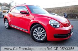 volkswagen the-beetle 2015 quick_quick_DBA-16CBZ_WVWZZZ16ZFM649202