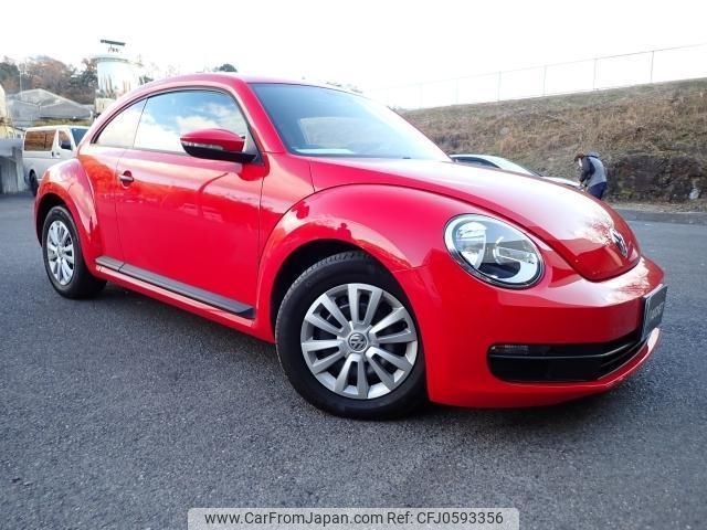 volkswagen the-beetle 2015 quick_quick_DBA-16CBZ_WVWZZZ16ZFM649202 image 1