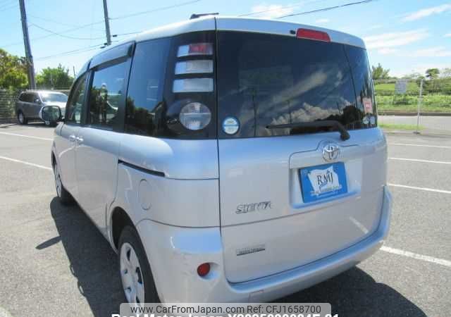 toyota sienta 2008 CFJ1658700 image 2