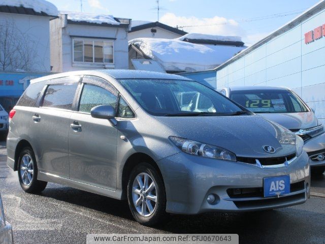 2009 Toyota Wish ZGE25W - Car Price $6,600