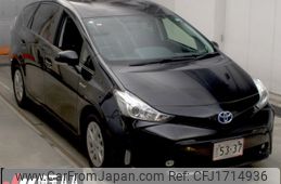 toyota prius-α 2015 CFJ1714936