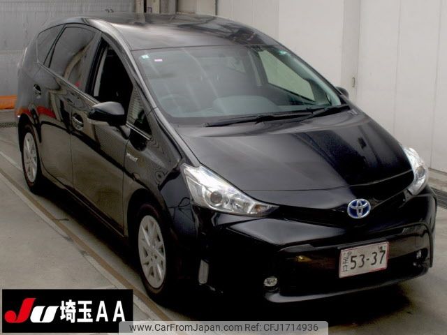 toyota prius-α 2015 CFJ1714936 image 1