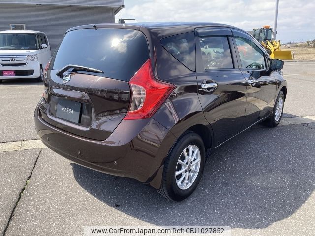 nissan note 2016 -NISSAN--Note DBA-NE12--NE12-105901---NISSAN--Note DBA-NE12--NE12-105901- image 2