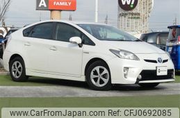 toyota prius 2012 -TOYOTA--Prius DAA-ZVW30--ZVW30-5516219---TOYOTA--Prius DAA-ZVW30--ZVW30-5516219-