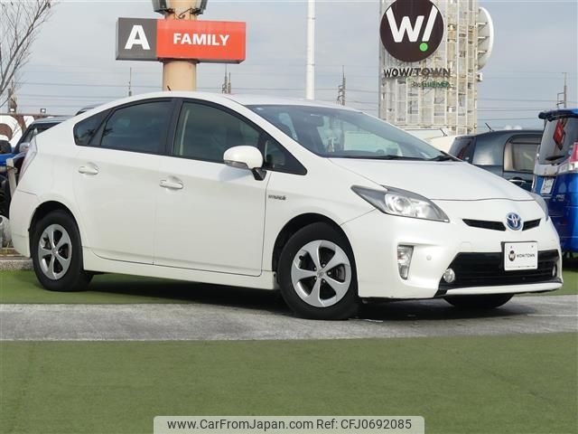 toyota prius 2012 -TOYOTA--Prius DAA-ZVW30--ZVW30-5516219---TOYOTA--Prius DAA-ZVW30--ZVW30-5516219- image 1