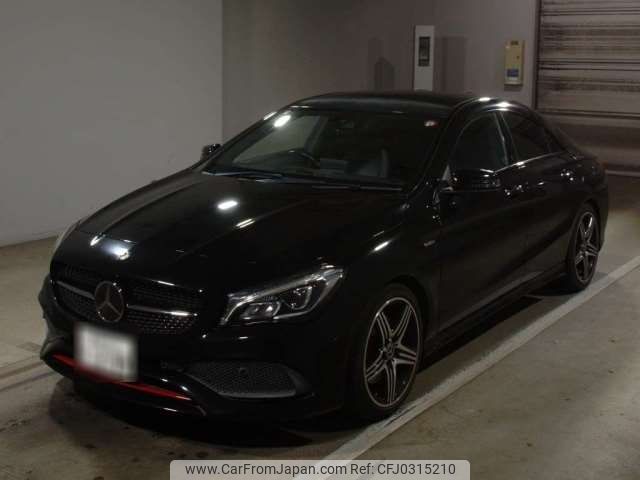 mercedes-benz cla-class 2018 -MERCEDES-BENZ 【長野 301ｾ 299】--Benz CLA DBA-117351--WDD1173512N605764---MERCEDES-BENZ 【長野 301ｾ 299】--Benz CLA DBA-117351--WDD1173512N605764- image 1