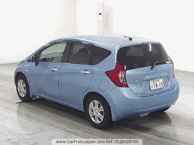 nissan note 2013 -NISSAN 【福山 501ﾅ7415】--Note E12-060295---NISSAN 【福山 501ﾅ7415】--Note E12-060295- image 2