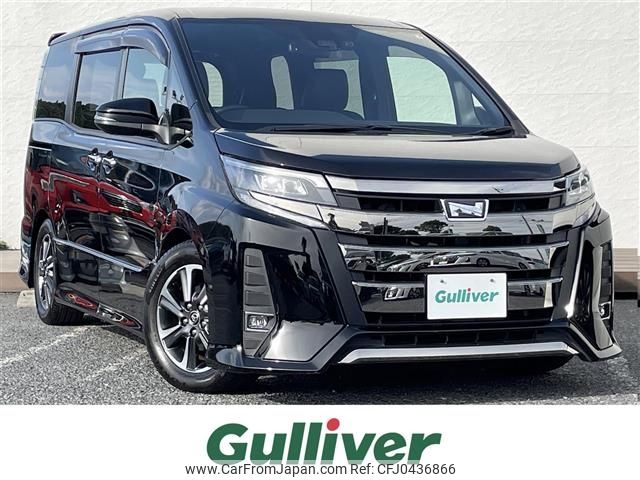 toyota noah 2018 -TOYOTA--Noah DBA-ZRR80W--ZRR80-0481490---TOYOTA--Noah DBA-ZRR80W--ZRR80-0481490- image 1