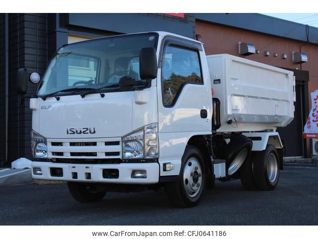 isuzu elf-truck 2014 GOO_NET_EXCHANGE_0401987A30250113W006 image 1