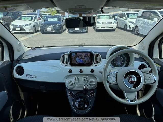 fiat 500 2016 -FIAT 【香川 501ﾀ814】--Fiat 500 31212--0J515818---FIAT 【香川 501ﾀ814】--Fiat 500 31212--0J515818- image 2