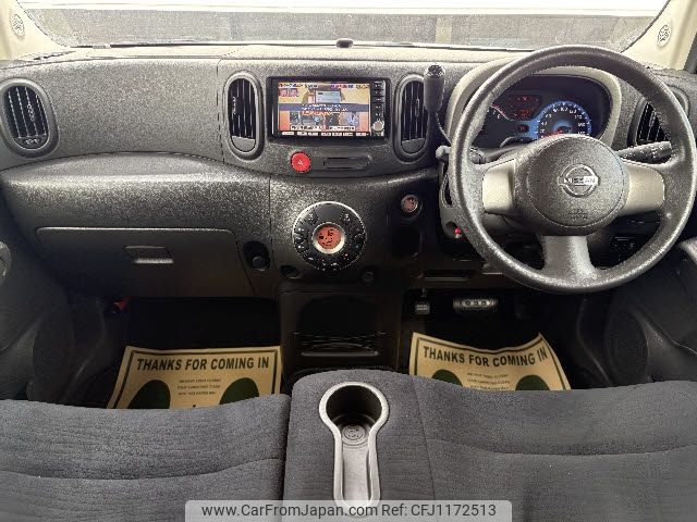 nissan cube 2010 -NISSAN--Cube DBA-Z12--Z12-102213---NISSAN--Cube DBA-Z12--Z12-102213- image 2