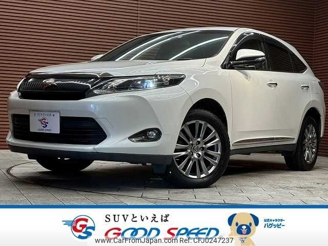 toyota harrier 2015 -TOYOTA--Harrier DBA-ZSU60W--ZSU60-0064086---TOYOTA--Harrier DBA-ZSU60W--ZSU60-0064086- image 1