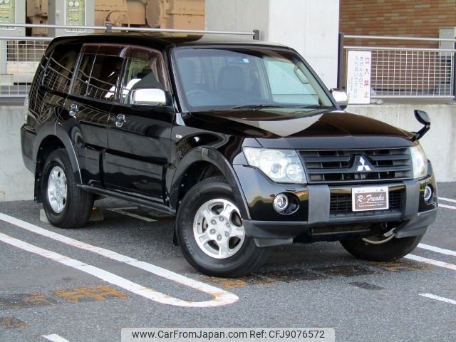mitsubishi pajero 2007 CFJ9076572 image 1