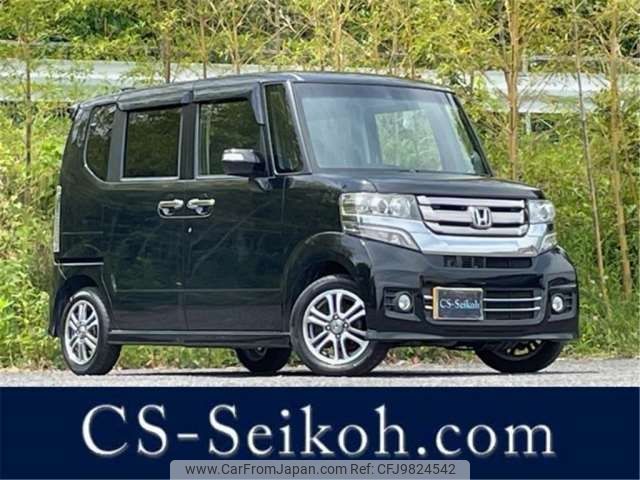 honda n-box 2016 -HONDA 【大分 580】--N BOX DBA-JF1--JF1-1818599---HONDA 【大分 580】--N BOX DBA-JF1--JF1-1818599- image 1