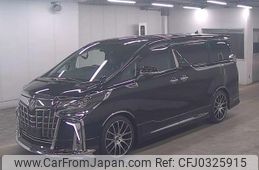 toyota alphard 2019 quick_quick_DBA-AGH30W_AGH30-0232509