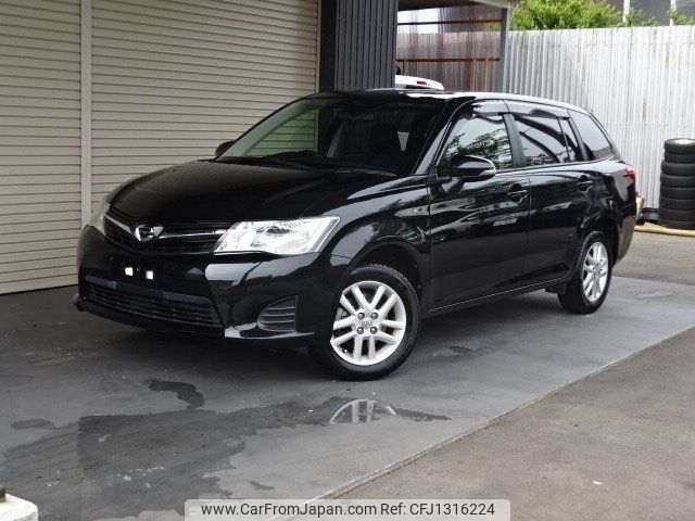 toyota corolla-fielder 2012 -TOYOTA--Corolla Fielder NZE164G--7005695---TOYOTA--Corolla Fielder NZE164G--7005695- image 1