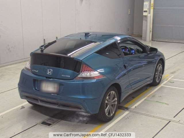 honda cr-z 2012 -HONDA--CR-Z DAA-ZF1--ZF1-1103972---HONDA--CR-Z DAA-ZF1--ZF1-1103972- image 2