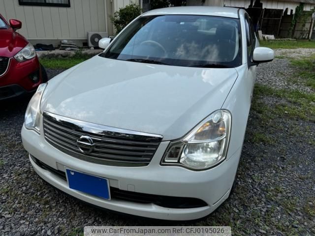 nissan bluebird-sylphy 2008 -NISSAN--Bluebird Sylphy DBA-KG11--KG11-071474---NISSAN--Bluebird Sylphy DBA-KG11--KG11-071474- image 1