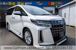 toyota alphard-g 2020 quick_quick_3BA-AGH30W_AGH30-0302744