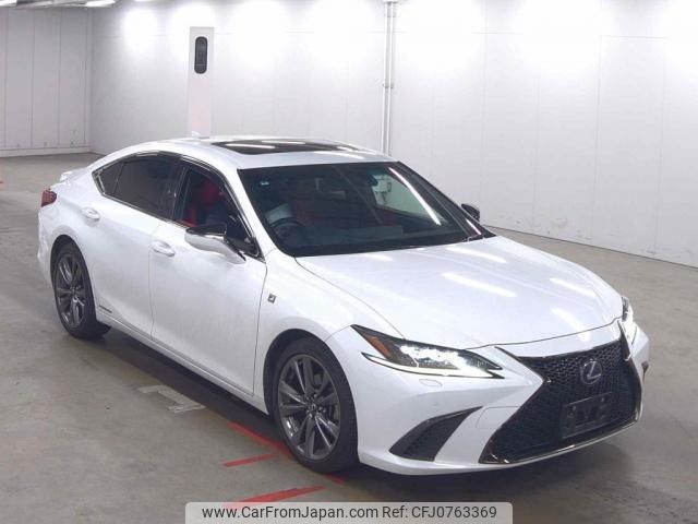 lexus es 2019 quick_quick_6AA-AXZH10_AXZH10-1006482 image 1