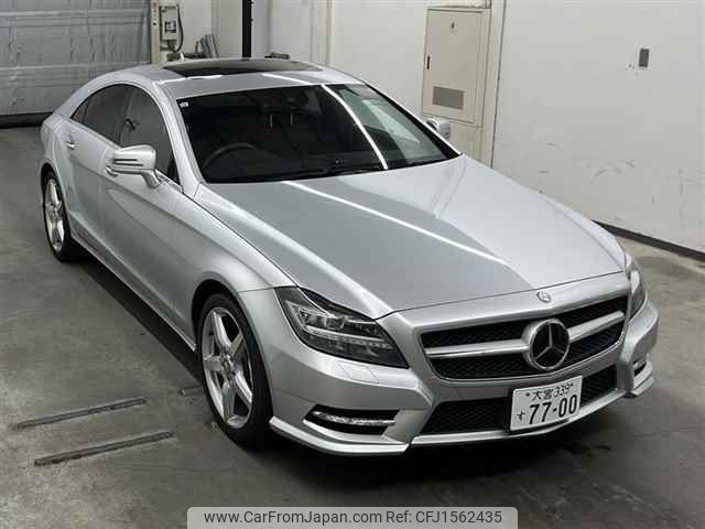 mercedes-benz cls-class 2013 CFJ1562435 image 1