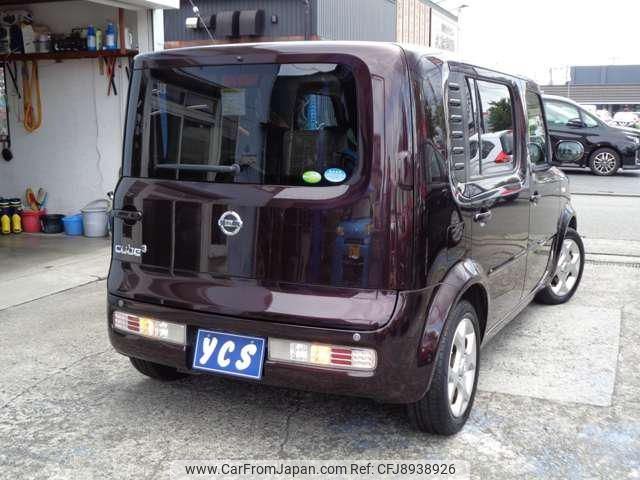 nissan cube-cubic 2008 -NISSAN--Cube Cubic YGZ11--132163---NISSAN--Cube Cubic YGZ11--132163- image 2