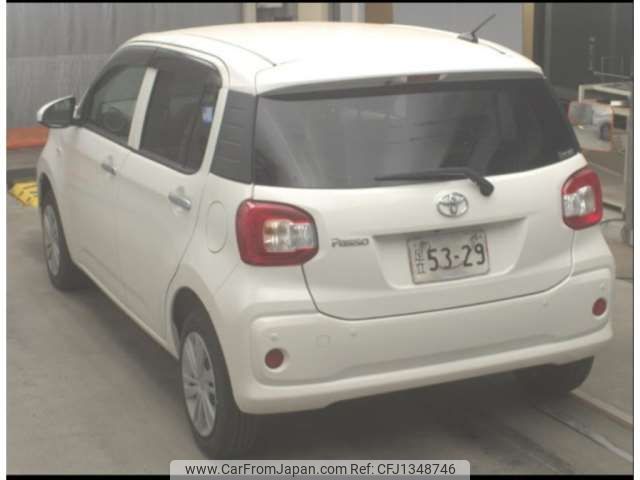 toyota passo 2021 -TOYOTA--Passo 5BA-M700A--M700A-0197098---TOYOTA--Passo 5BA-M700A--M700A-0197098- image 2