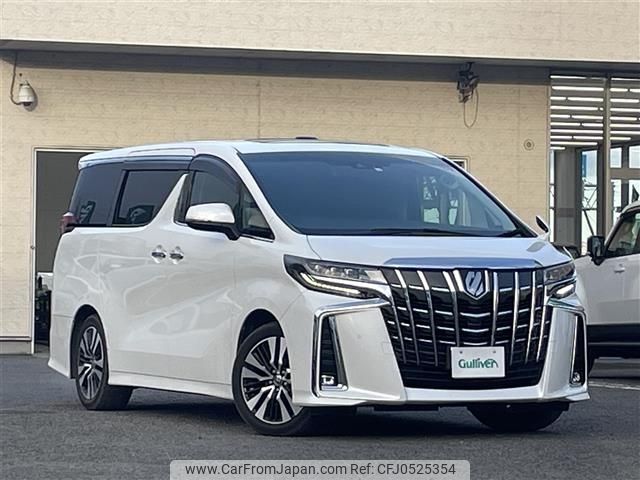 toyota alphard 2020 -TOYOTA--Alphard 3BA-AGH30W--AGH30-0327385---TOYOTA--Alphard 3BA-AGH30W--AGH30-0327385- image 1