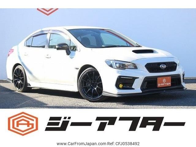 subaru wrx 2018 -SUBARU--WRX DBA-VAG--VAG-025829---SUBARU--WRX DBA-VAG--VAG-025829- image 1