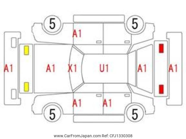 toyota fj-cruiser 2014 -TOYOTA--FJ Curiser CBA-GSJ15W--GSJ15-0126477---TOYOTA--FJ Curiser CBA-GSJ15W--GSJ15-0126477- image 2