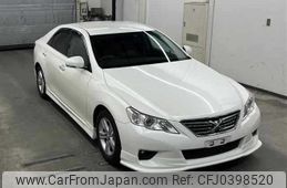 toyota mark-x 2010 -TOYOTA--MarkX GRX130--6035395---TOYOTA--MarkX GRX130--6035395-