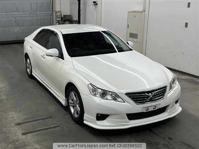 toyota mark-x 2010 -TOYOTA--MarkX GRX130--6035395---TOYOTA--MarkX GRX130--6035395- image 1