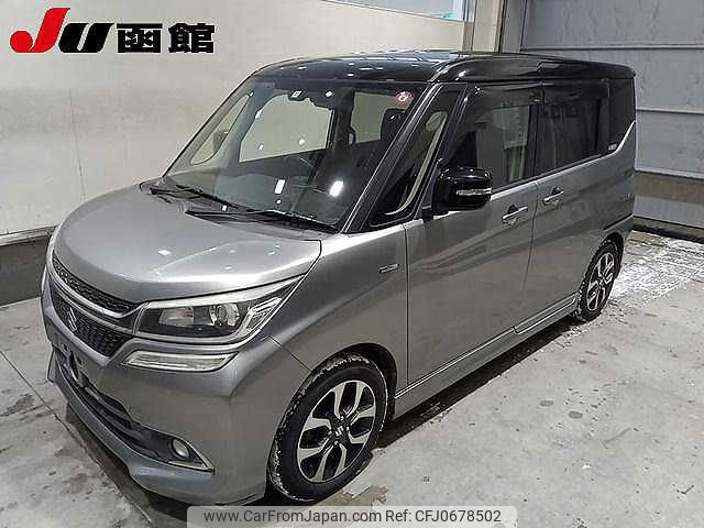 suzuki solio 2015 -SUZUKI--Solio MA36S--606546---SUZUKI--Solio MA36S--606546- image 1